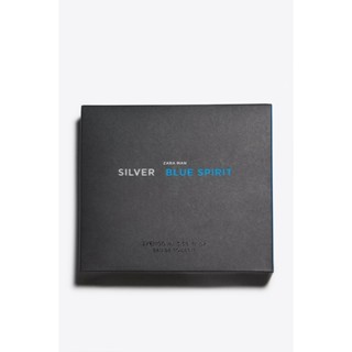 (น้ำหอมzara) แพ็คคู่  ZARA MAN SILVER EDT 90 ML + ZARA MAN B…