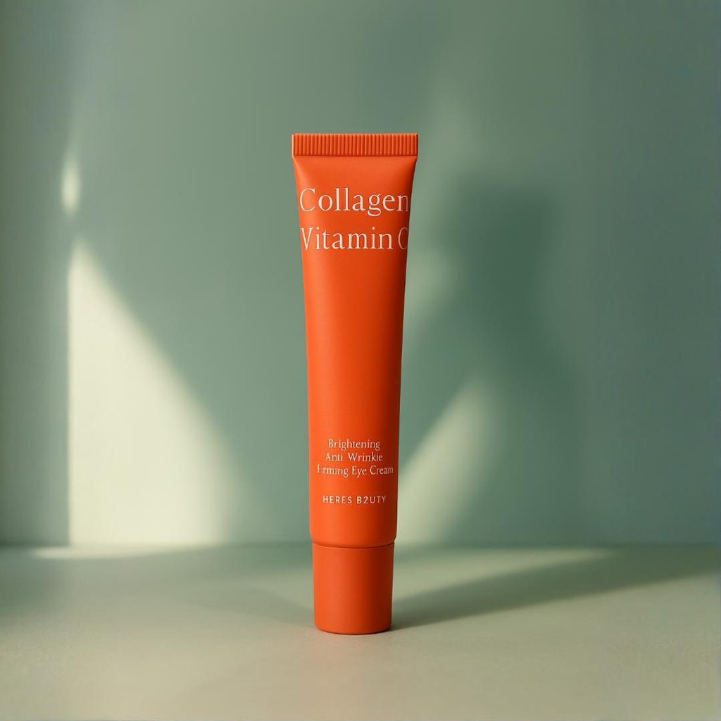 HERES B2UTY คอลลาเจน วิตามินซี อายครีม
