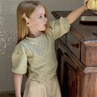 ฤดูร้อน เสื้อยืดแขนสั้นผ้าฝ้ายสำหรับเด็กผู้หญิง สไตล์เกาหลี …