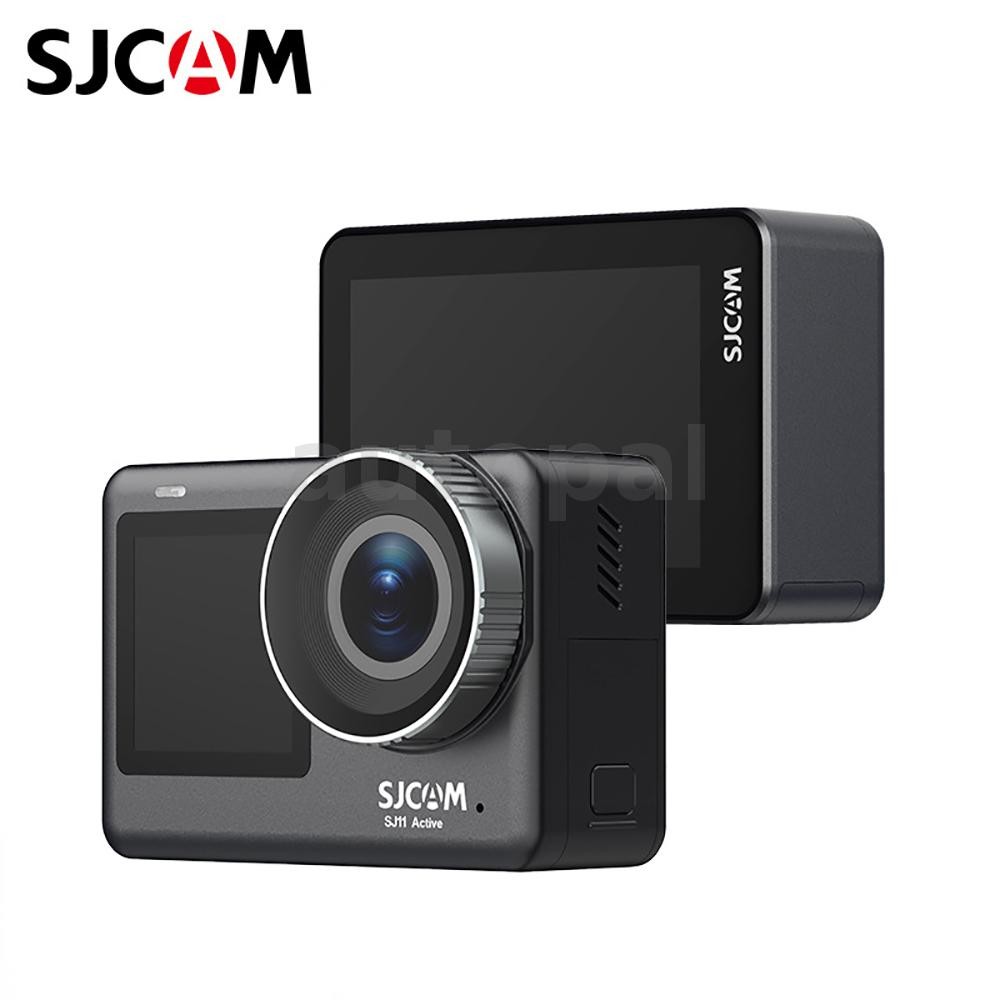 SJCAM SJ11 Active Sport Action กล้อง 4K กันน้ํา 5G WiFi Active HDR วิดีโอ 2.33 "หน้าจอสัมผัส + 1.3 "