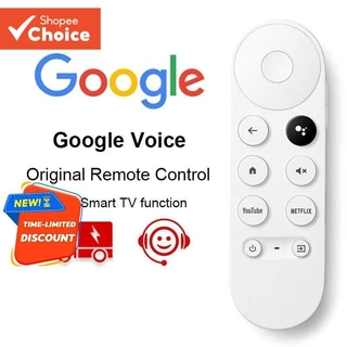 G9N9N สําหรับ Chromecast พร้อม Google TV Voice รีโมทคอนโทรลบลูทูธสําหรับ GA01920-US