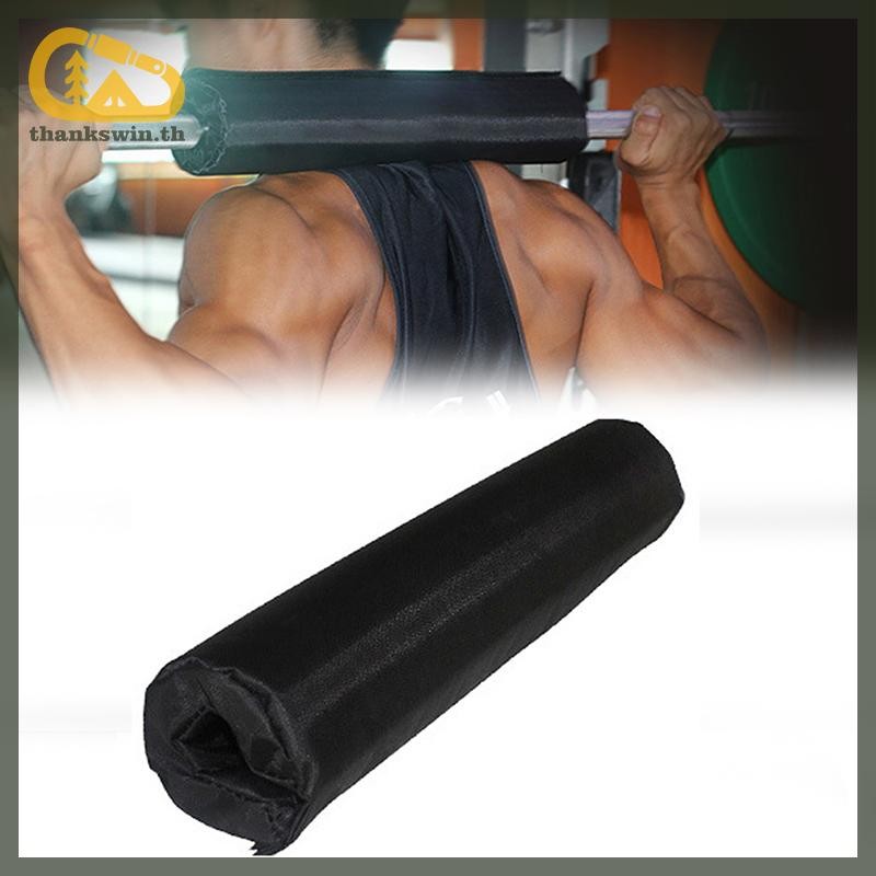 Thankswin Fitness Squat Pad ไหล่สนับสนุนโฟมฟองน้ํา Pad สําหรับ Barbells th