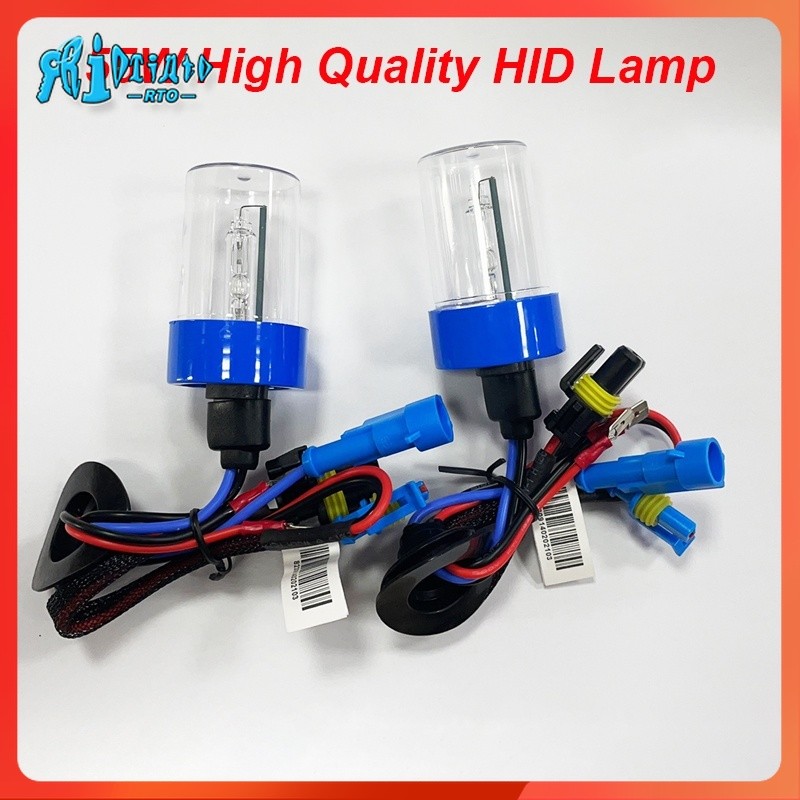 2pcs 55W H1 H7 H11 H3 H8 9005 9006 9012 HB3 HB4 D2H ไฟหน้าหลอดไฟรถ Brights HID โคมไฟ 3000k 4300K 800