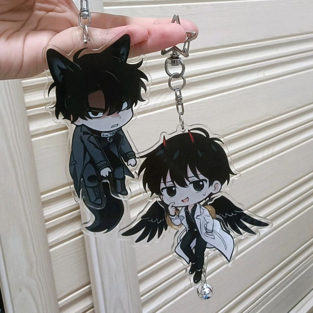 Yoo Jonghyuk อะนิเมะพวงกุญแจผู้หญิง Omniscien Readers Viewpoint อะคริลิค Key Chain Man จี้เครื่องประดับอุปกรณ์เสริมของขวัญเพื่อน