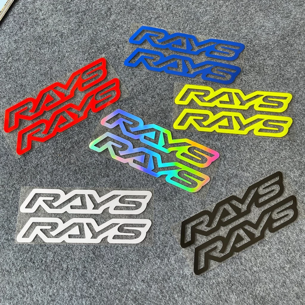 สติ๊กเกอร์สะท้อนแสง JDM Rays สำหรับ Giorno Nmax Aerox PCX PCX160 Forza350 Dio thumbnail 3