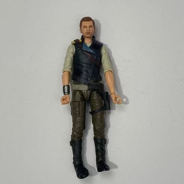 Star Wars toys, Cal Kestis doll, 6 inches, movable joints, movie collectibles model