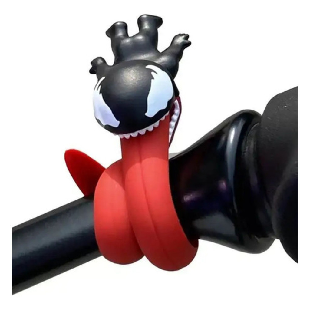 Venom Handlebar รถจักรยานยนต์ตกแต่งรถตุ๊กตาเครื่องประดับอเนกประสงค์