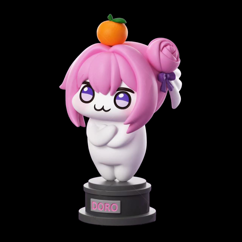 Doro Dorotrothey รูปของเล่น Trophy doro Dorothy ตุ๊กตาเครื่องประดับตาราง Match gk ของขวัญวันเกิด