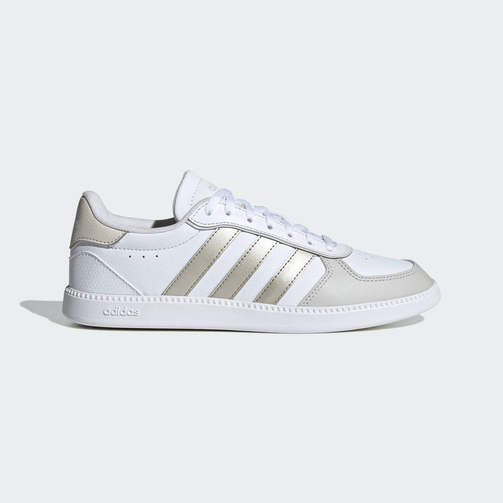 adidas เทนนิส & ไลฟ์สไตล์ รองเท้า Breaknet Sleek ผู้หญิง สีขาว IH5458