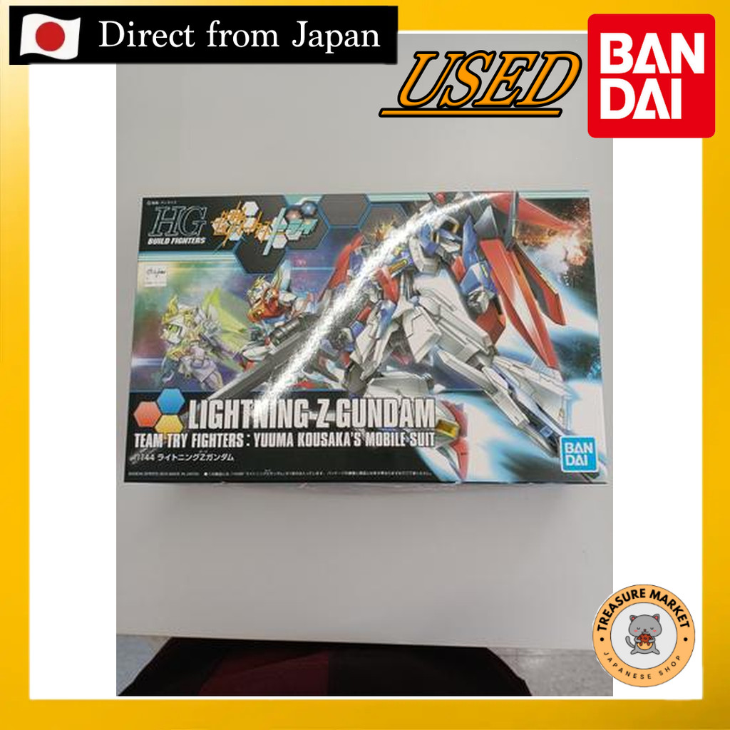 HG Lightning Z Gundam 【Used/Direct from Japan/BANDAI/GUNDAMU/GUNPLA/BANDAI SPIRITS/figure/hg gundam/