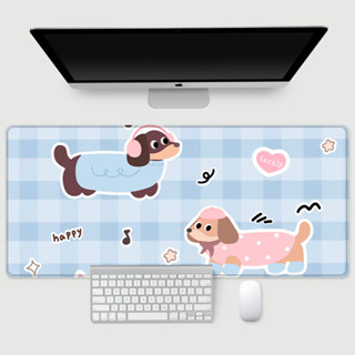 แผ่นรองเมาส์ดัชชุนน่ารัก ยางกันลื่น สำหรับสำนักงาน คอมพิวเตอ…