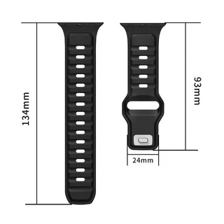 ซิลิโคนสมาร์ทนาฬิกาสายนาฬิกา Series 10 9 8 7 6 5 SE สำหรับ แอปเปิ้ลดู Iwatch อัลตร้า 2 46mm 49mm 45mm 41mm 44mm 40mm 42mm 38mm