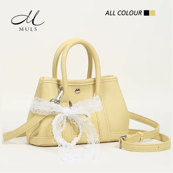 ฉันเสียใจ ครีมลิ้นจี่ลายกระเป๋าหญิงลูกไม้ตกแต่งแบบพกพาข้ามร่างกายสไตล์อ่อนโยนต้องมี#B02