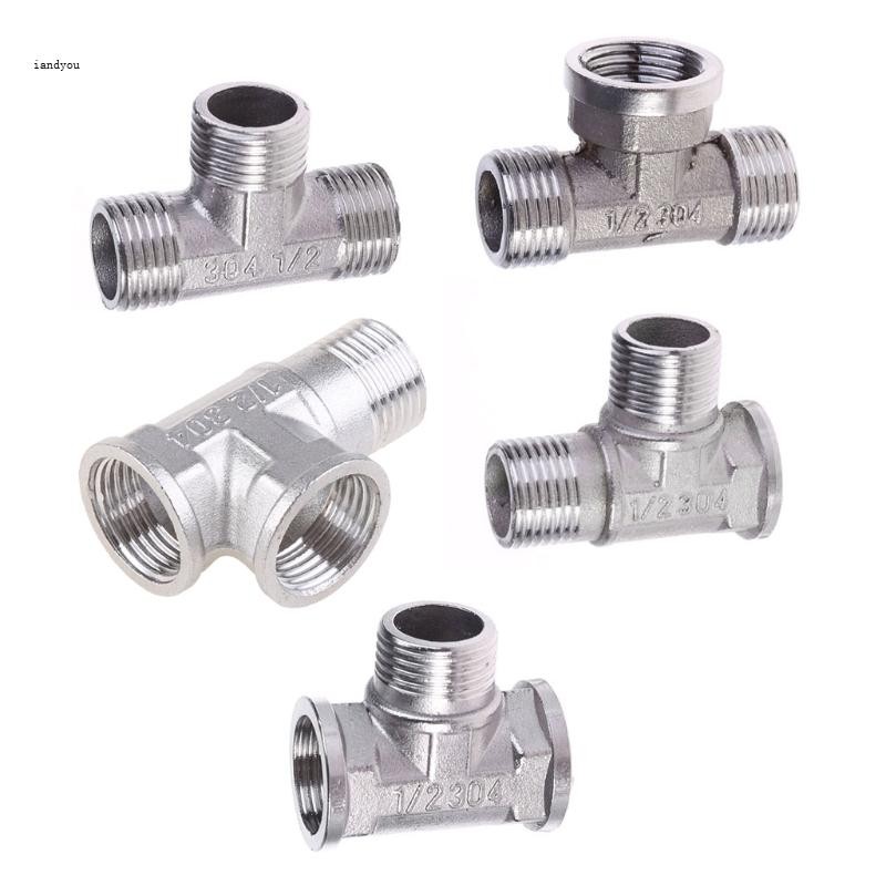 Iny Toilet Divter Adapter สําหรับ Sprayer Shower Fitting ทองแดงน้ําสามทาง