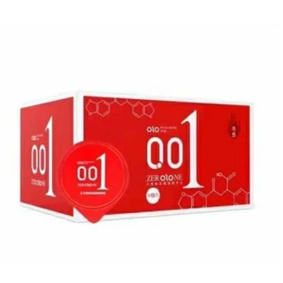 ถุงยางอนามัย (10ชิ้น/1กล่อง) แบบบาง ขนาด 0.01 มิล ถุงยาง Olo **ไม่ระบุชื่อสินค้าหน้ากล่อง**