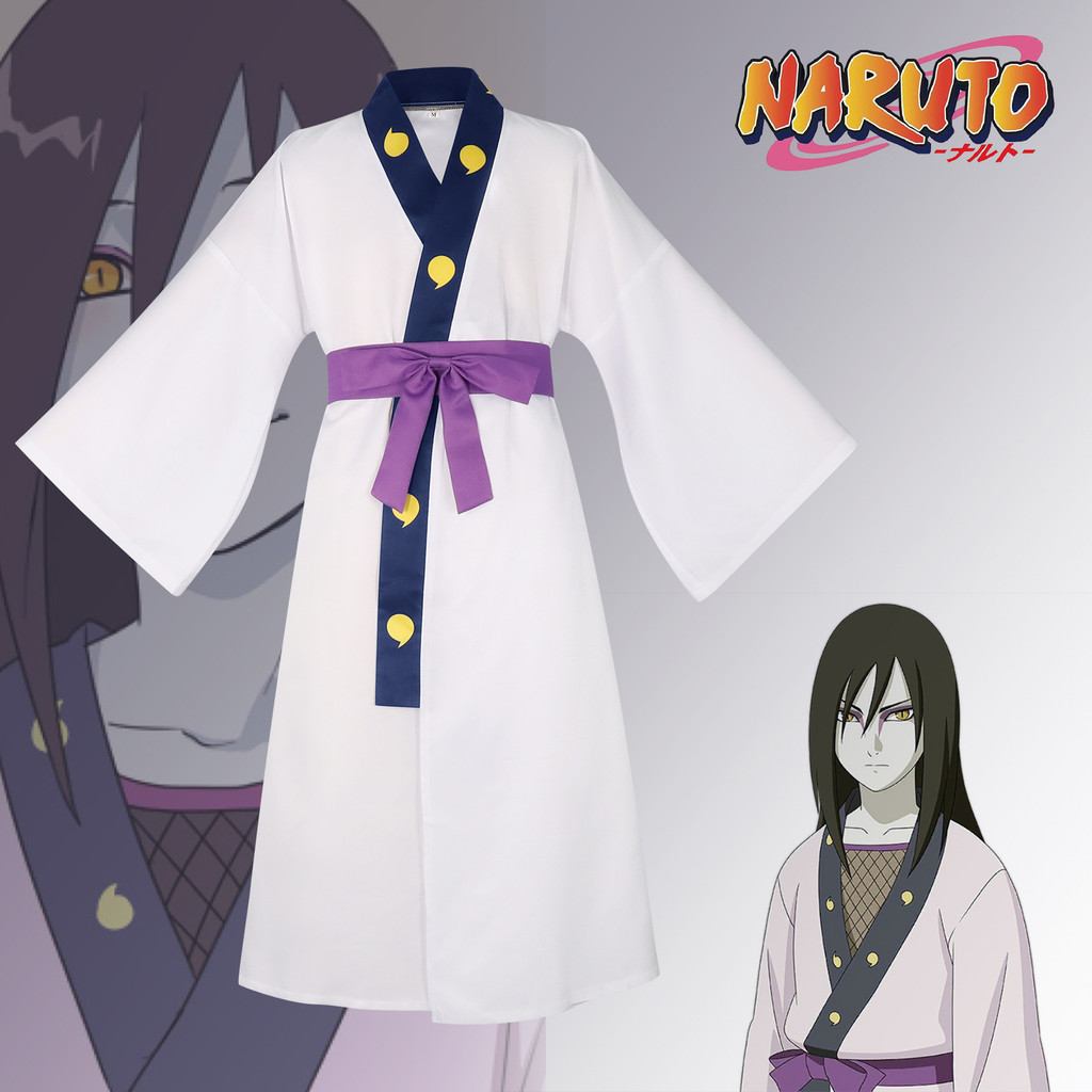 orochimaru cosplay Orochimaru costume Naruto cos Clothing Orochimaru Teenager  Orochimaru cosplay