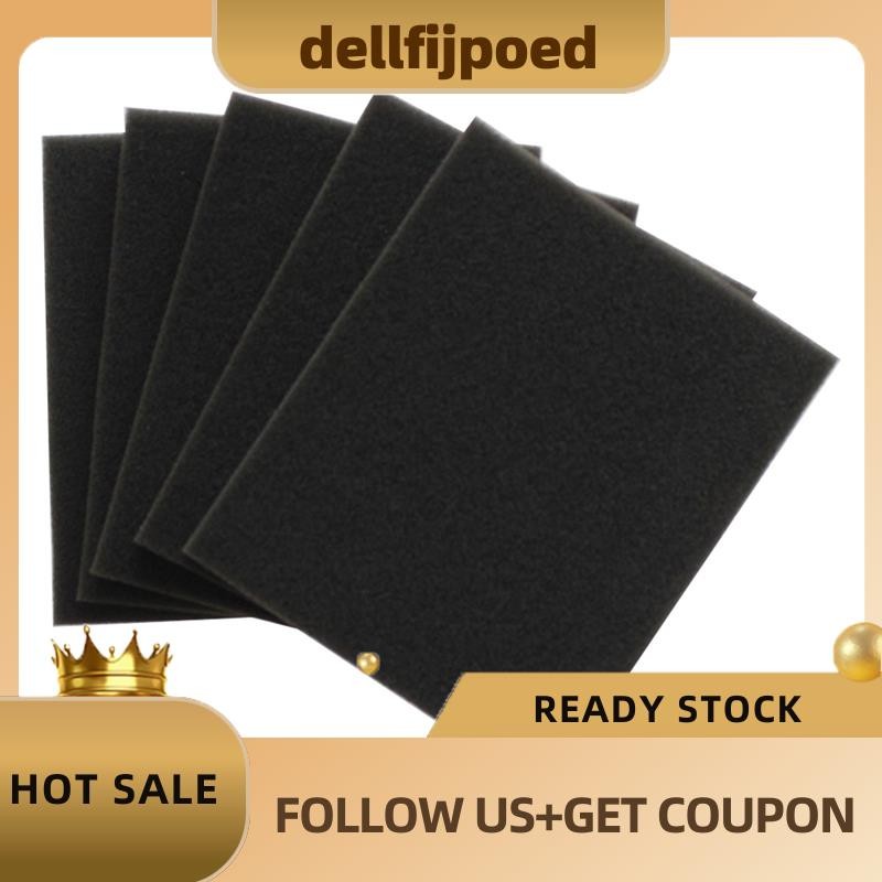 dellfijpoed6pcs ฟองน้ํากรองสําหรับเครื่องดูดฝุ่นในครัวเรือน FC8140 FC8142 FC8144 FC8148 Sweeper ทําค