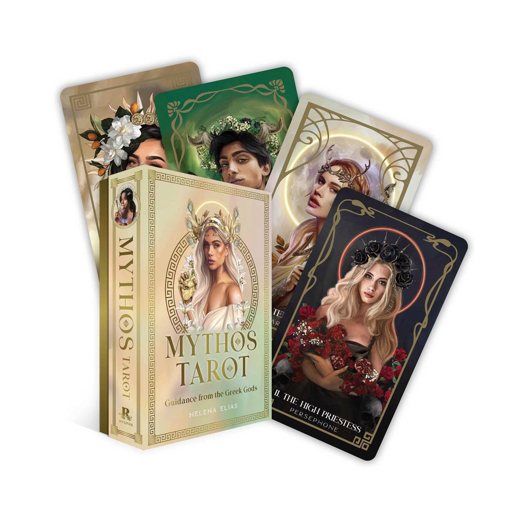 นําเข้า Mythos Tarot Mythos Tarot