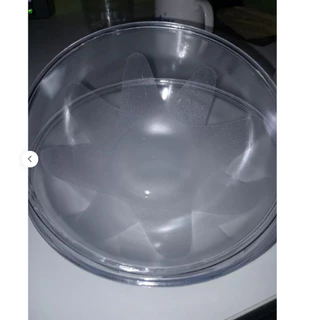 Lifepro ชามพลาสติกสีใส เนื้อ PS (แพคละ 2 ชิ้น) รุ่น H-1012 ขนาด 18 x 6.5 cm. ชามล้างผักผลไม้ ถ้วยสีใส กระจาดกลม ชามกล