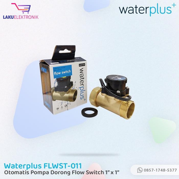 Flow Switch Waterplus 1 นิ้ว Automatic Booster Flow FLWST-011