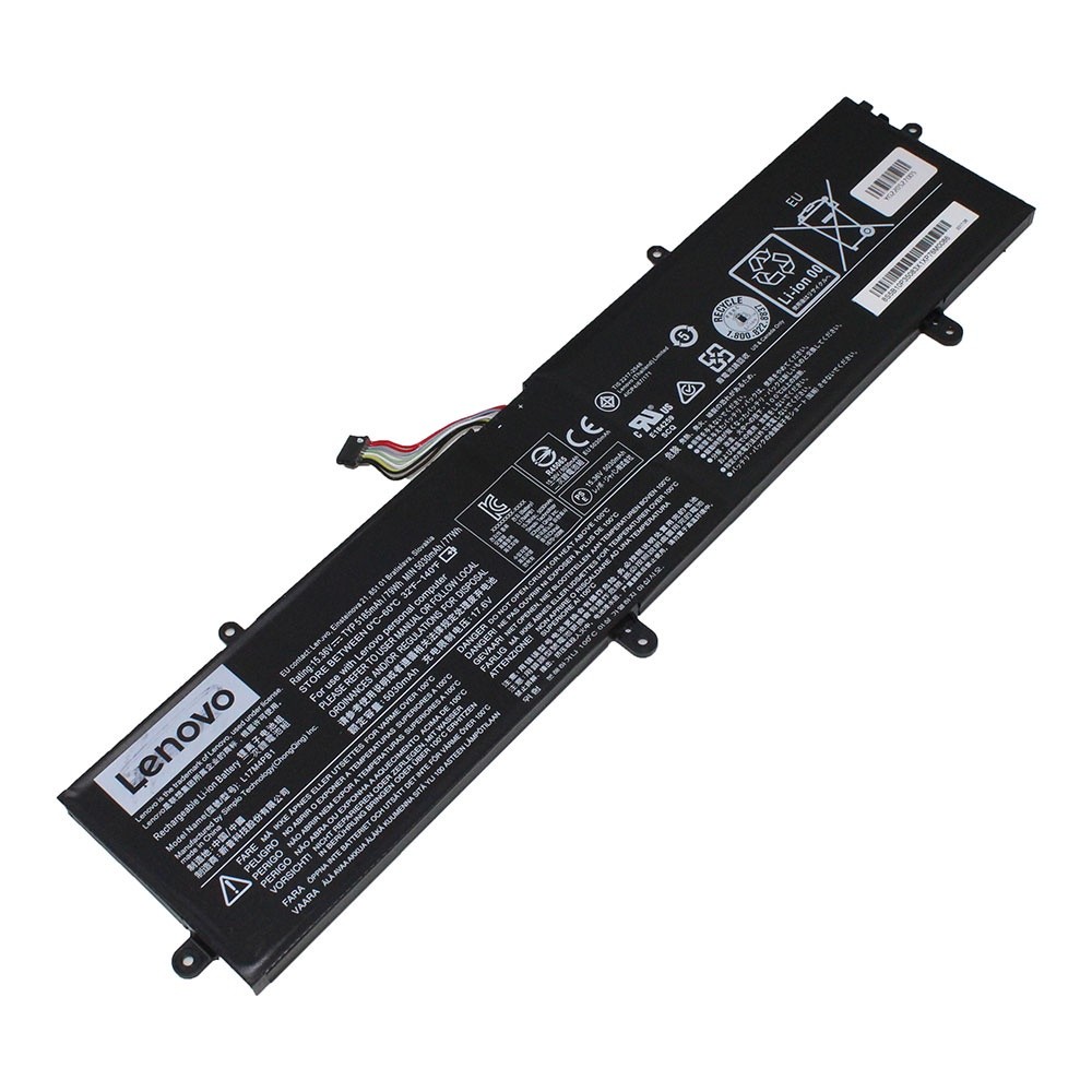 (ส่งฟรี ประกัน 1 ปี) แบตเตอรี่ Lenovo Battery Notebook Lenovo 720S-15IKB L17M4PB1 L17C4PB1 L17M4PB1