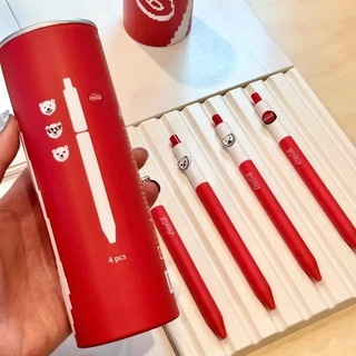 KACO x Coca-Cola Retro Pull-Tab Gel Pen – ST Tip (ได้รับอนุญาตอย่างเป็นทางการ)