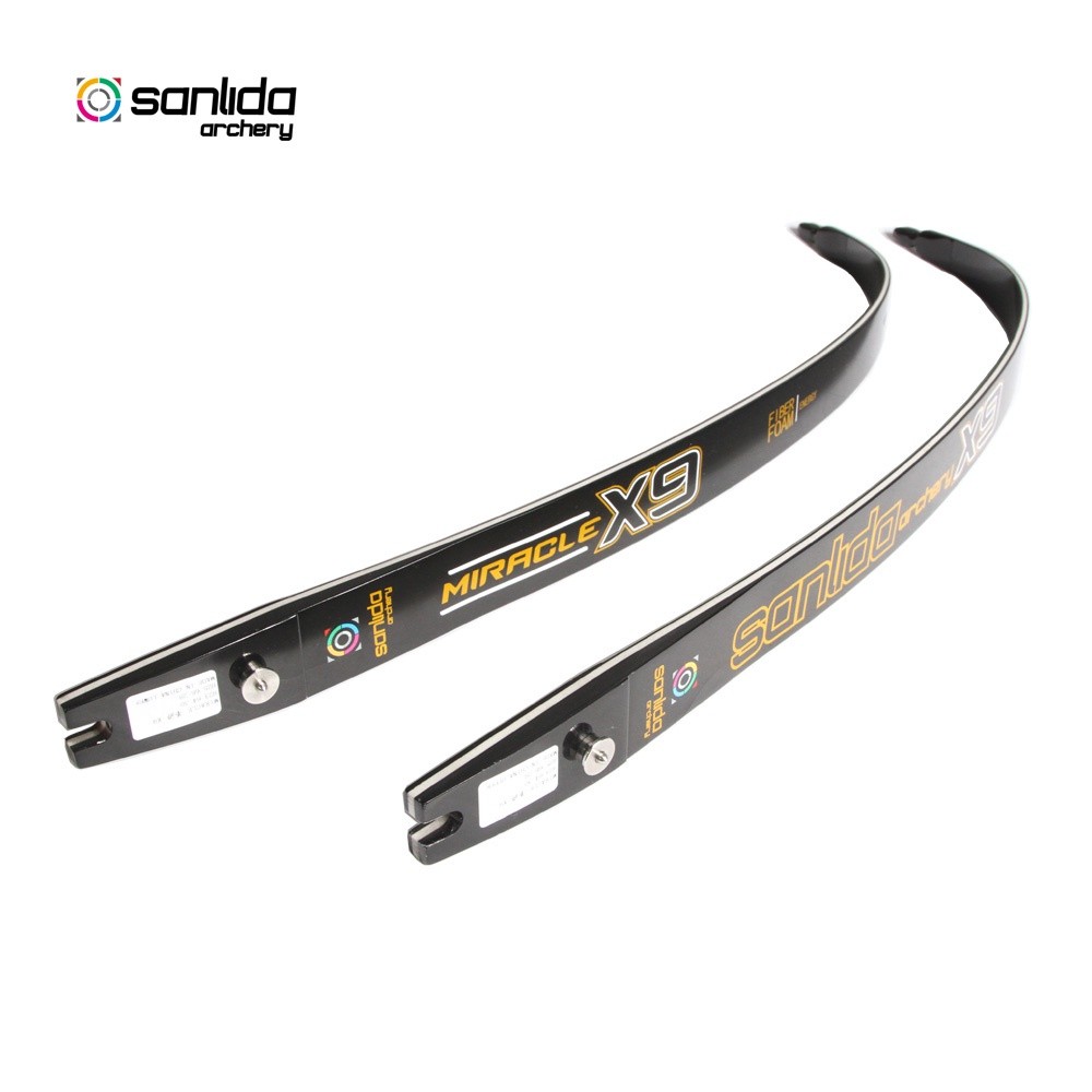 Sanlida Miracle X9 ILF Limbs 66", 68", 70" 16-44lbs Graphite โฟมปลา กิจกรรมกลางแจ้ง