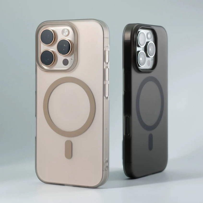 เคสฮาร์ดพีซีเคลือบบางเฉียบ/Titan Desert เข้ากันได้กับเคส iphone 16 pro max