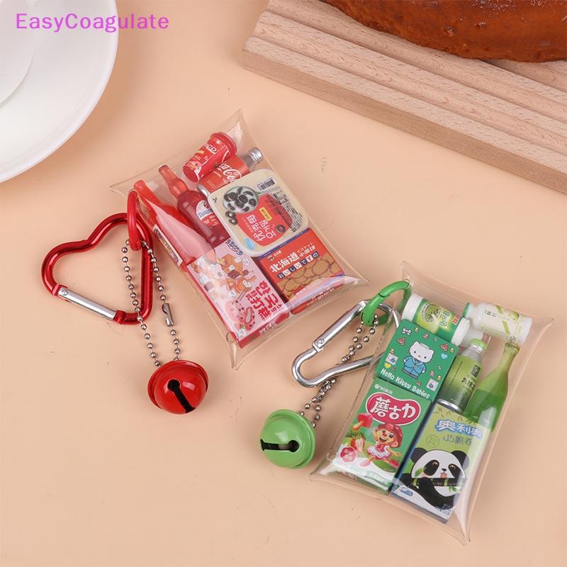 เช่น สร้างสรรค์ถุงขนมจําลองอาหารของเล่นพวงกุญแจน่ารักโทรศัพท์มือถือจี้กระเป๋าเครื่องประดับอุปกรณ์เสริมของขวัญ เอ้ - รูปที่ 5