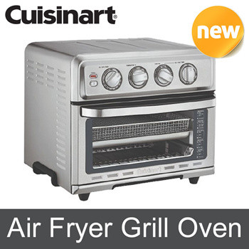 Cuisinart TOA-70KR Countertop Oven Grill Airfryer 8 Functions 17L