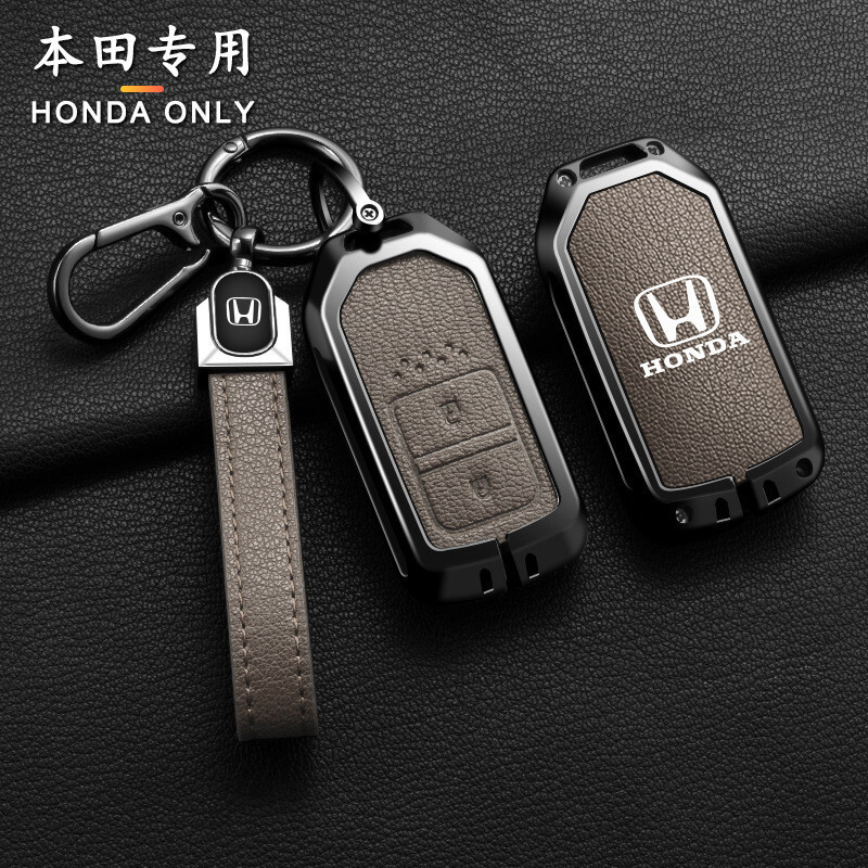 Honda อุปกรณ์เสริมรีโมทคอนโทรลรถยนต์ Hrv fit civic city xrv crv Accord รีโมทคอนโทรลแบบชาร์จไฟได้