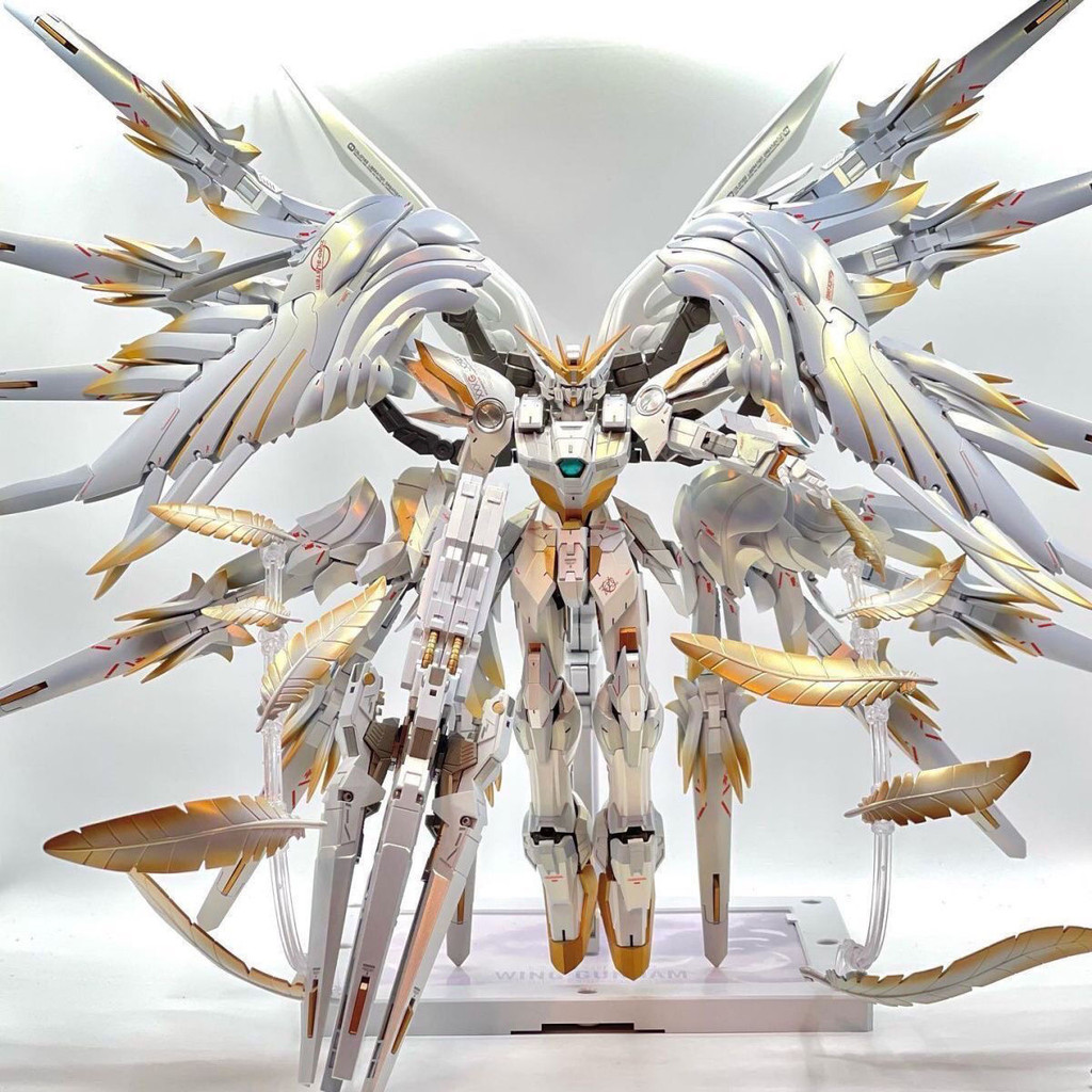 ของขวัญ Cao Ren Ao Bing Lu Bu Bai Xue Ji Gundam Assembly Model Motor Core Unicorn Other Random Myste