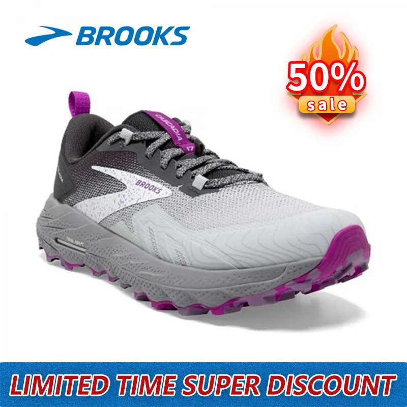 Brooks Cascadia 17 Jogging Shoes Running Support Training Sneakers Breathable Light รองเท้าลำลอง รอง