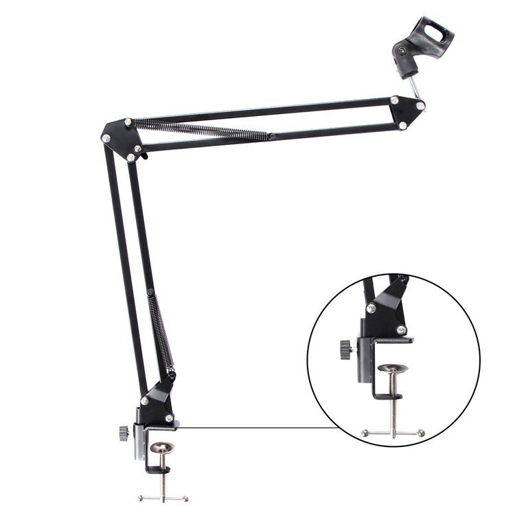 ปรับไมโครโฟน Suspension Boom กรรไกรแขนสําหรับ K669 K670 K658 K678 K690,Compact Mic Stand สําหรับ Bro