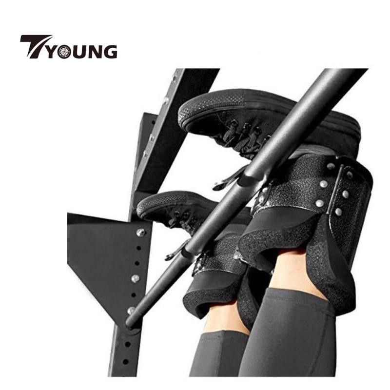 [มีจําหน่าย] Inversion Up Boots Inversion Boots Gravity Compression with Foam Pads for Home Fitness im Turnhalle Training