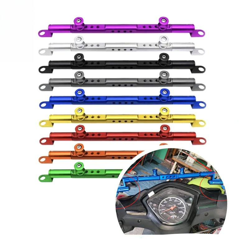 HONDA Motorcycle Bar บาร์มอเตอร์ไซค์ แถบยาว อุปกรณ์มอเตอร์ไซค์ บาร์ 335-360mm ที่ยึดอเนกประสงค์
