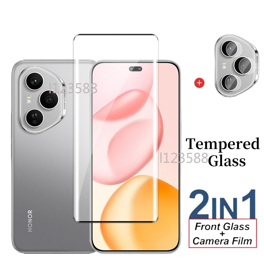 สําหรับ Honor 400 5Gฟิล์ม 2 ใน 1 ป้องกันหน้าจอสําหรับHonor 400 Pro 400Pro Honor400 5G 2025 Honor GT 
