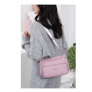 【รุ่นใหม่】กระเป๋าสะพายข้าง งานดีมาก ใส่ของได้เยอะ