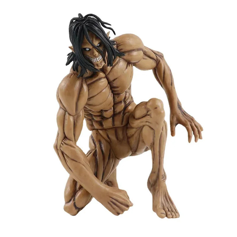 Attack on Titan Eren Jaeger Giant ver. Action Figure Collectible Model Doll Figure Toys For Kids Chr