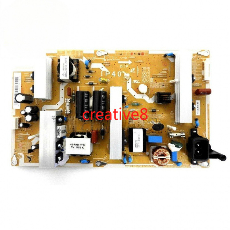 LCD Samsung TV LA40D550 LA40D550K7R LA40D550RXXM SUPPLY / บอร์ดพลังงาน Mlz12 /