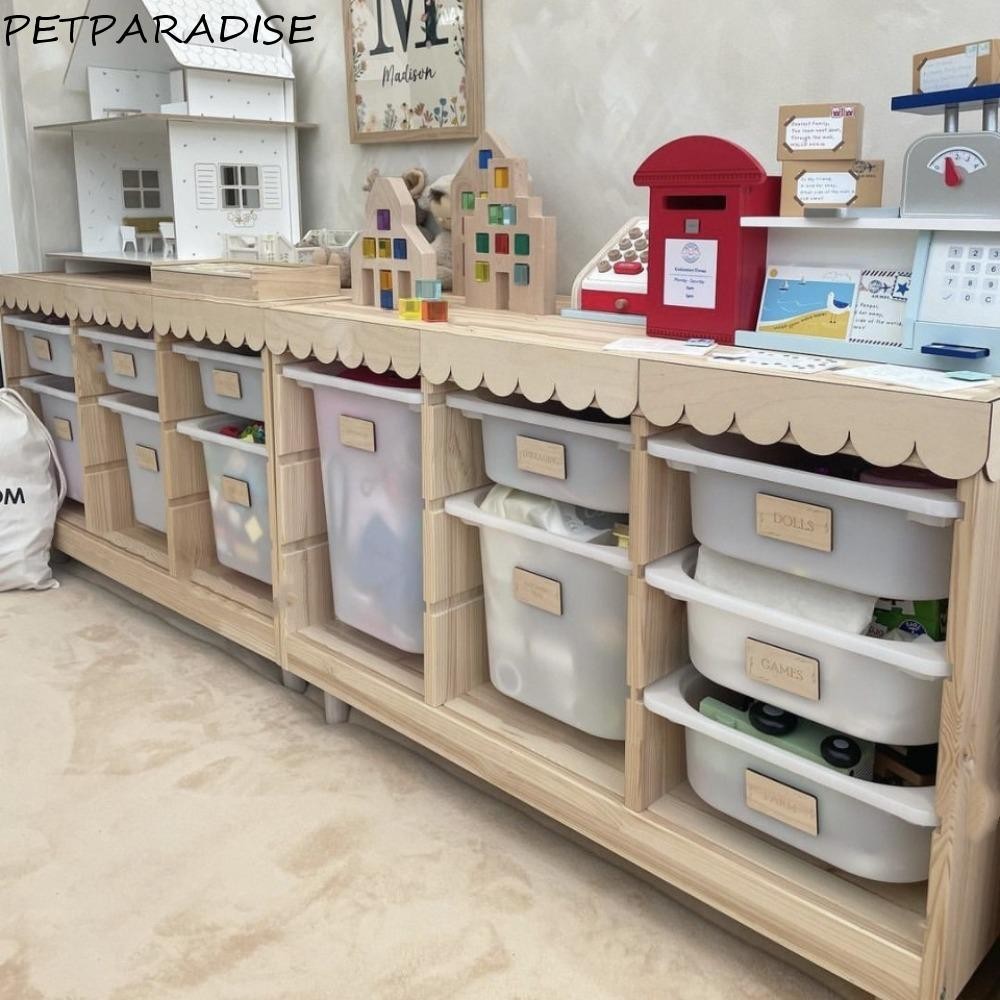 PETPARADISE 6 ชิ้น DIY หัตถกรรมกรอบ, Vintage Unfinished พัดลมรูปไม้, Creative Sector Design Farmhouse Handmade ประตูกรอบตู้อาคาร