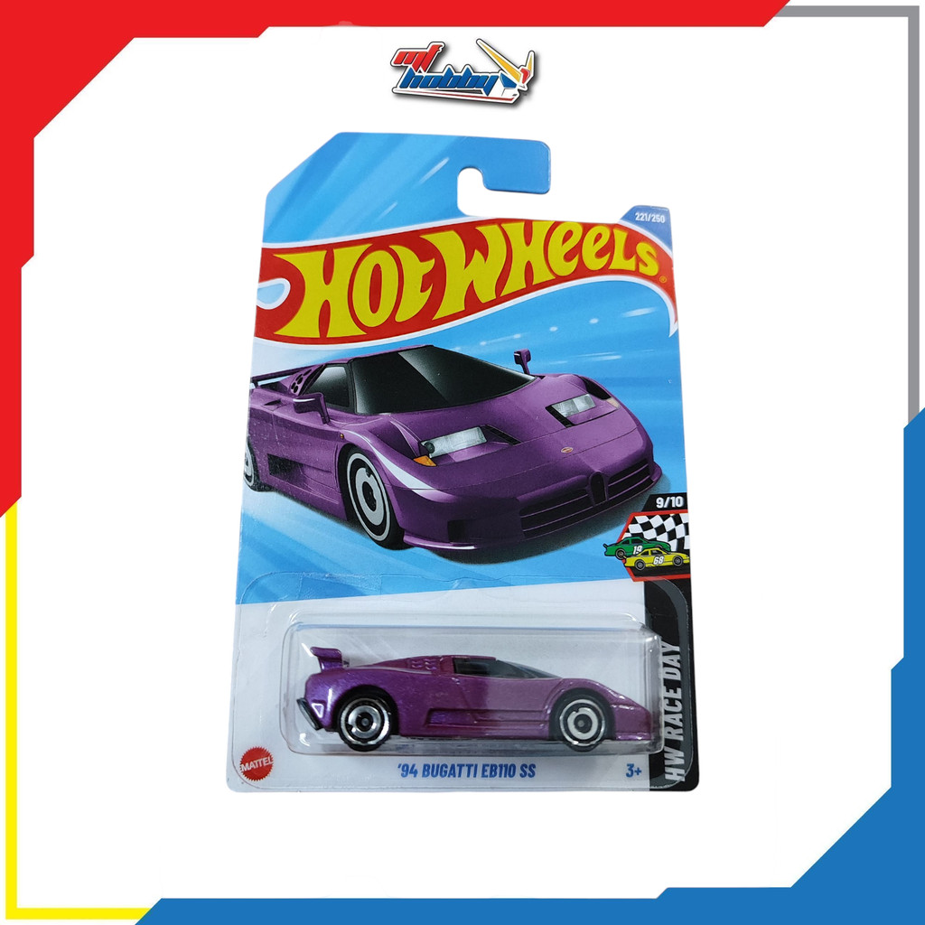 Hot Wheels '94 Bugatti EB110 SS (Purple)