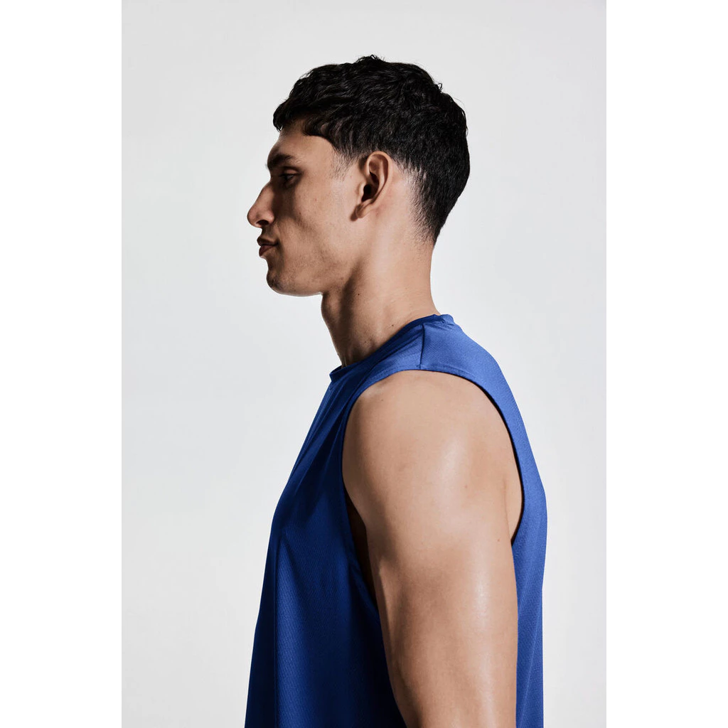 H&M(เอชแอนด์เอ็ม) เสื้อกั๊กสปอร์ตแบบ Regular Fit พร้อมเทคโนโลยี DryMove™ ผู้ชาย 1289192_1