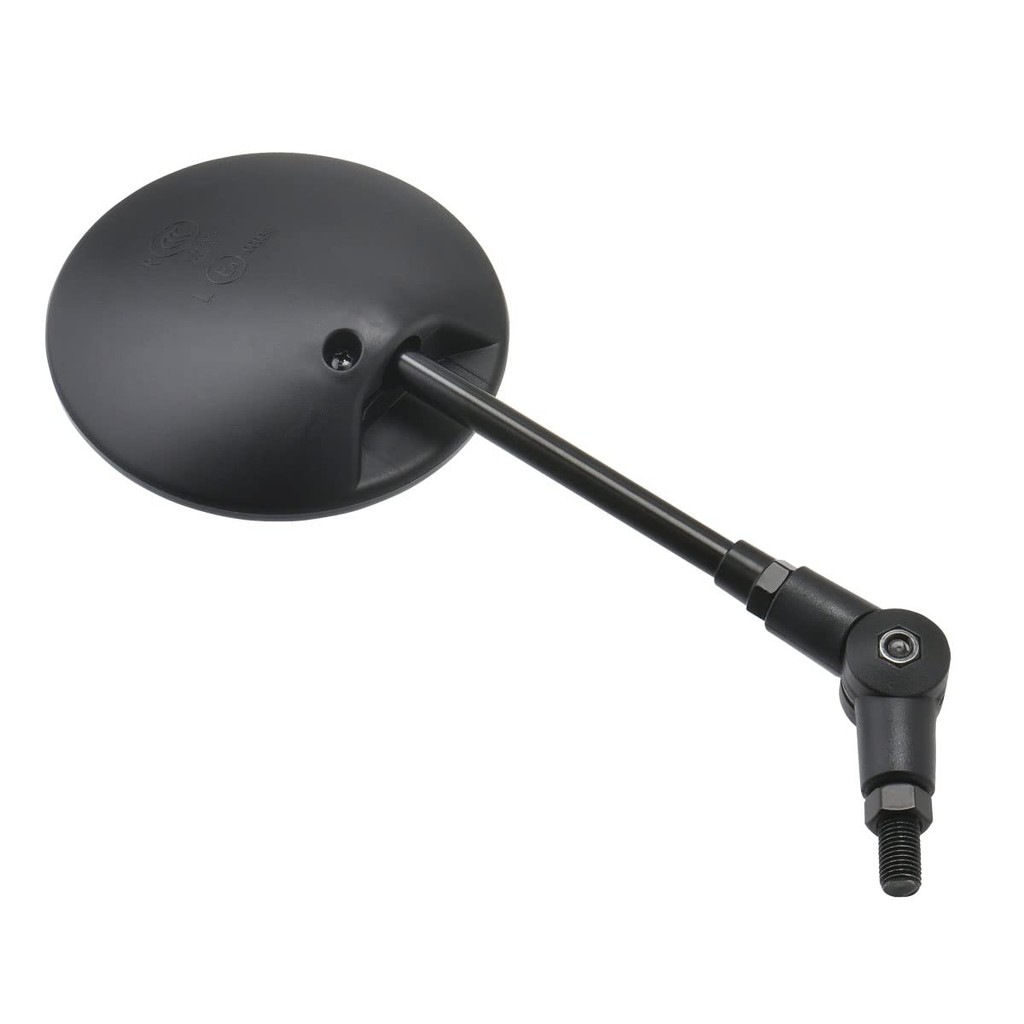 【DRC 161 Folding Off-Road Mirror 10mm (Right/Left) F7492】กระจกมอเตอร์ไซค์ พับได้ ทรงกลม สำหรับ ราคา ถูกที่สุด ดีลบีเคเค แกลเลอรีภาพที่ 3