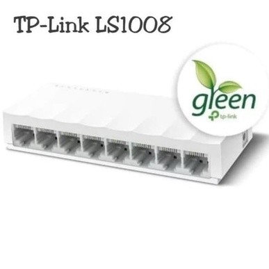 TP-Link LS1008 10/100mbps Desktop Network Switch 8port Hub