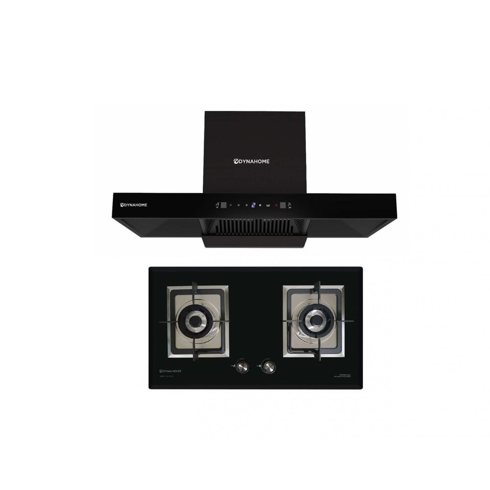 dynahome DH-900-BK เครื่องดูดควันแบบติดผนัง