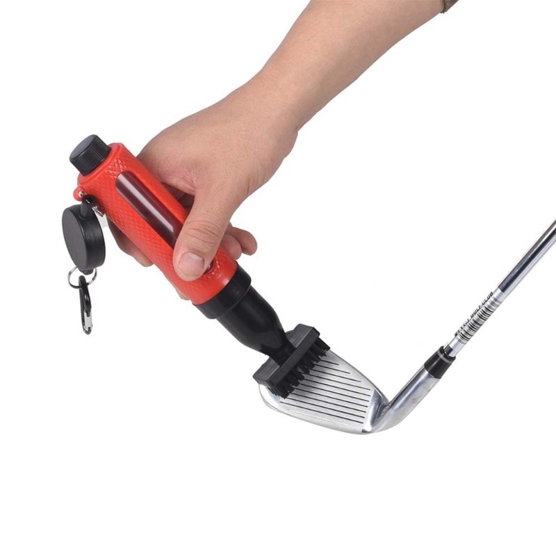 แปรงอุปกรณ์กอล์ฟชนิดหนัก Mon พร้อมหัวทําความสะอาดมุมการทําความสะอาดร่องลึกสําหรับอุปกรณ์ทุกวัน Upkee