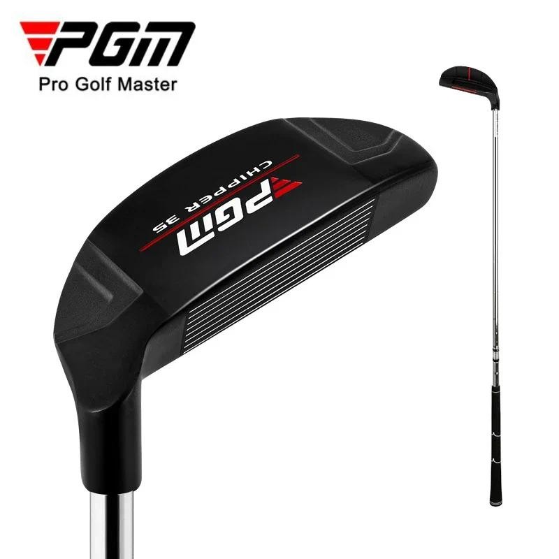 PGM Golf Chip Putter ผู้ชายผู้หญิงสแตนเลส Low Center of Gravity Design Pushable และ Cutable ความยาว 