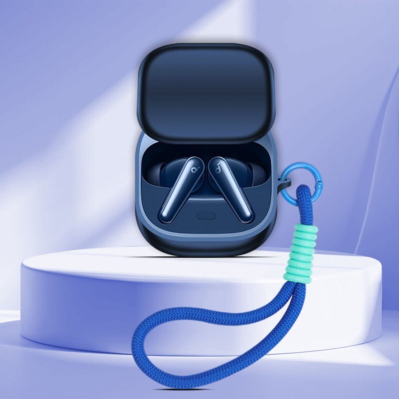 เคสสําหรับ Anker Soundcore Liberty 5 / 4 / 4Pro, ฝาครอบหูฟังซิลิโคนเหลว