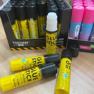 กาวสติ๊ก กาวแท่ง 8 กรัม แห้งไว ติดแน่น ไม่เป็นคราบ ขนาดพกพา …